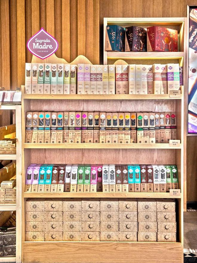 Sagrada Madre加速布局线下快闪店MG不朽情缘中式线香越来越火阿根廷香